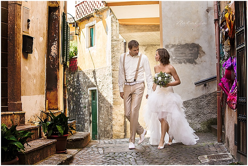 Bruidsfotograaf Italie