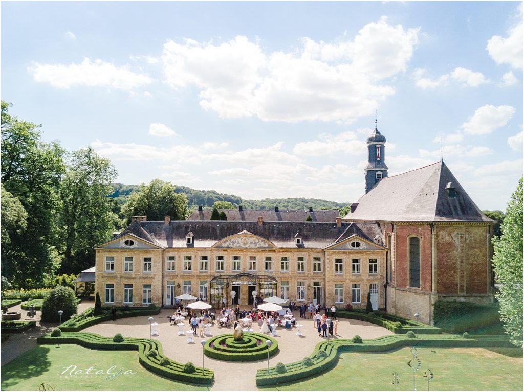 Trouwfotografie chateau St Gerlach - huwelijk (31)