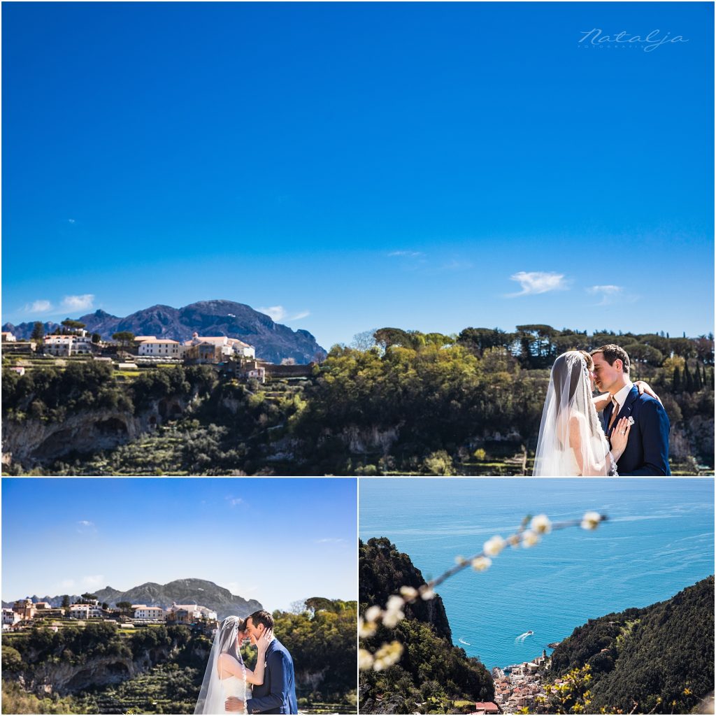 Weddingphotography Amalfi Ravello Scala Italy
